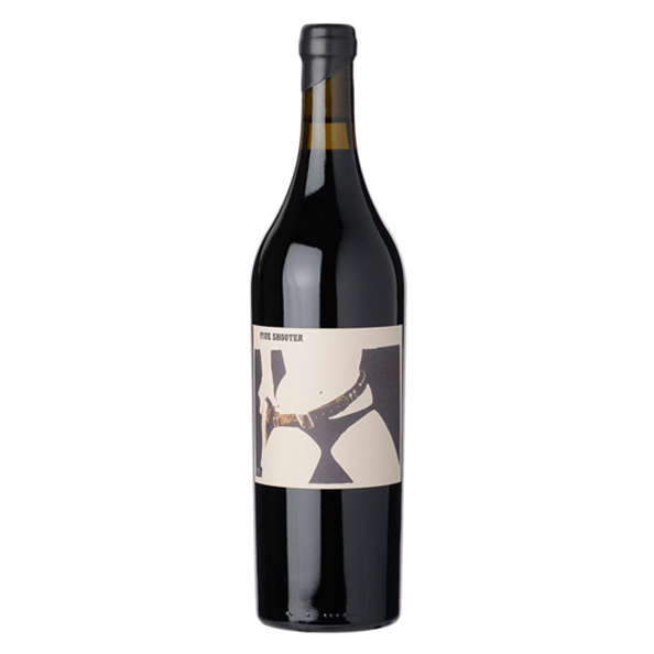 2010 Sine Qua Non, Five Shooter Syrah, California