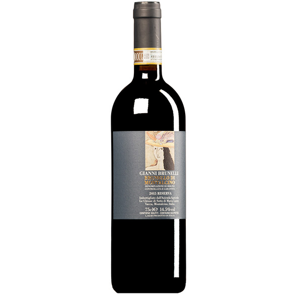 2015 Gianni Brunelli, Brunello di Montalcino, Riserva