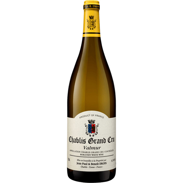 2019 Jean-Paul & Benoit Droin, Chablis Grand Cru, Valmur