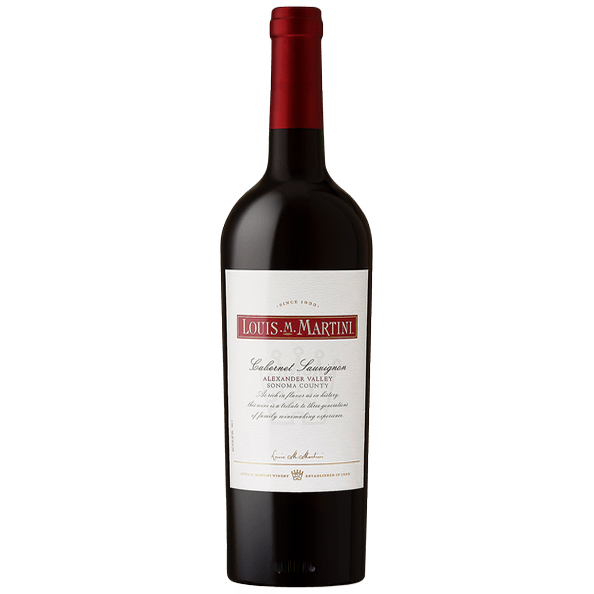 2014 Louis Martini, Cabernet Sauvignon, Alexander Valley