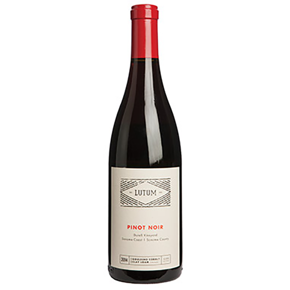 2014 Lutum, Durell Vineyard Pinot Noir, Sonoma Valley