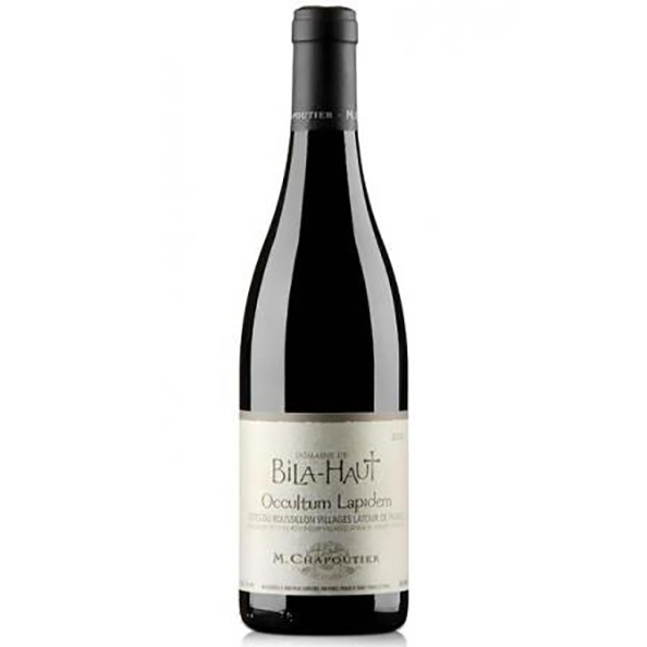 2013 Domaine de Bila-Haut (M. Chapoutier), Cotes du Roussillon, Latour de France Occultum Lapidem