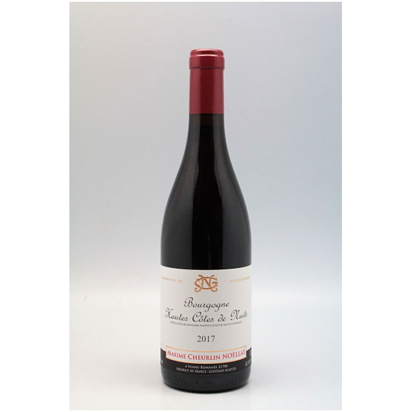 2017 Maxime Cheurlin Noellat, Bourgogne, Hautes Cotes de Nuits Rouge