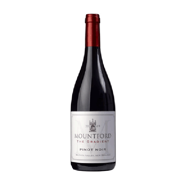 2009 Mountford Estate, The Gradient Pinot Noir, North Canterbury