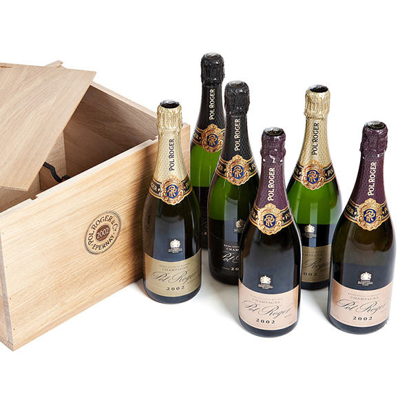 2002 Pol Roger, Vintage Collection