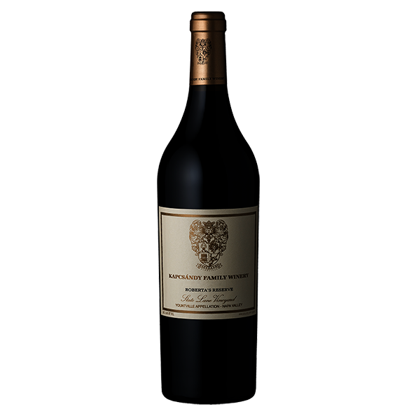 2016 Kapcsandy Family Winery, Roberta's Reserve, Yountville