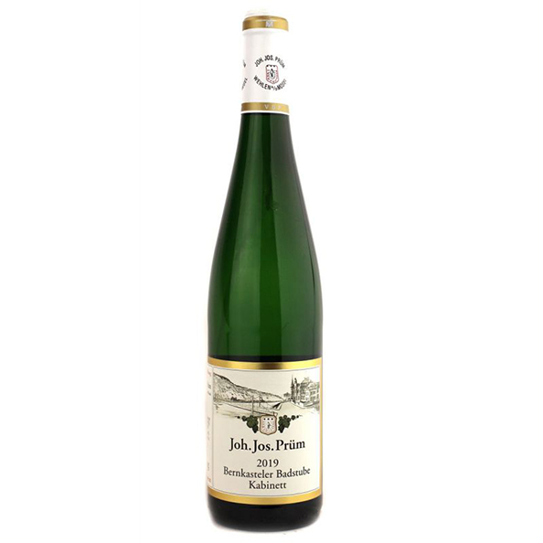 2019 Joh. Jos. Prum, Bernkasteler Badstube Riesling Kabinett, Mosel