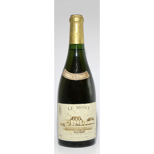1961 Domaine Huet, Vouvray, Mont Moelleux