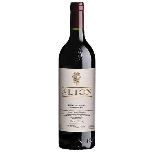 2009 Vega Sicilia, Alion, Ribera del Duero
